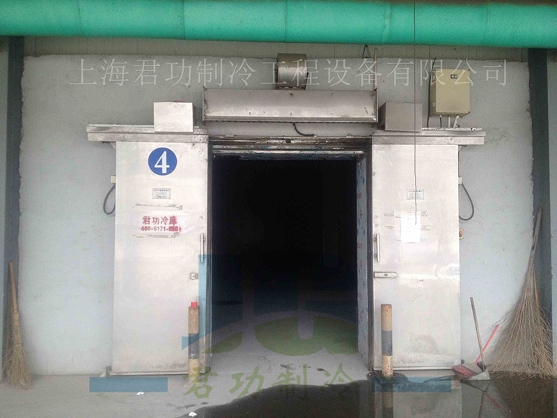 水产批发市场大型冷库