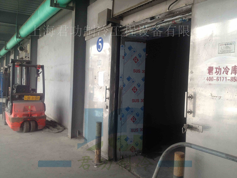 水产批发市场大型冷库