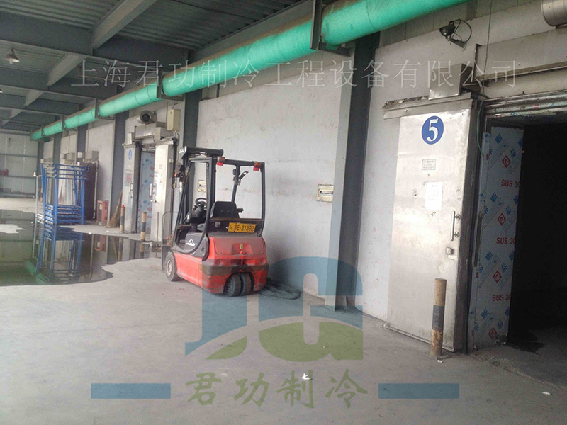 水产批发市场大型冷库
