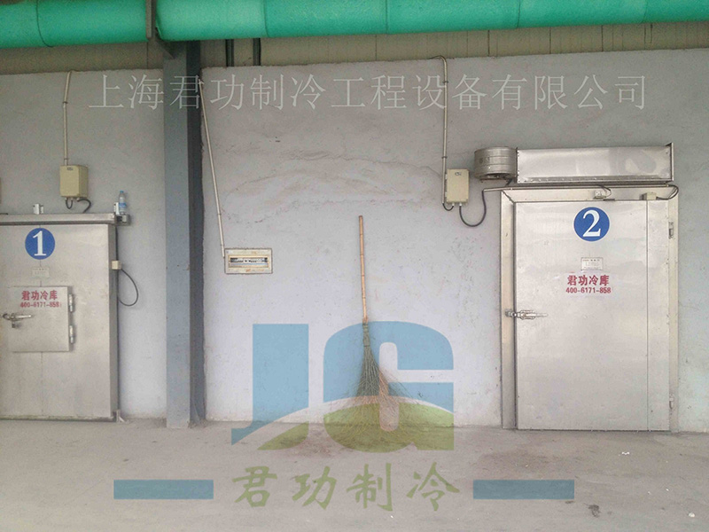 水产批发市场大型冷库