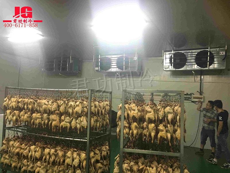 鸡鸭胴体风干间